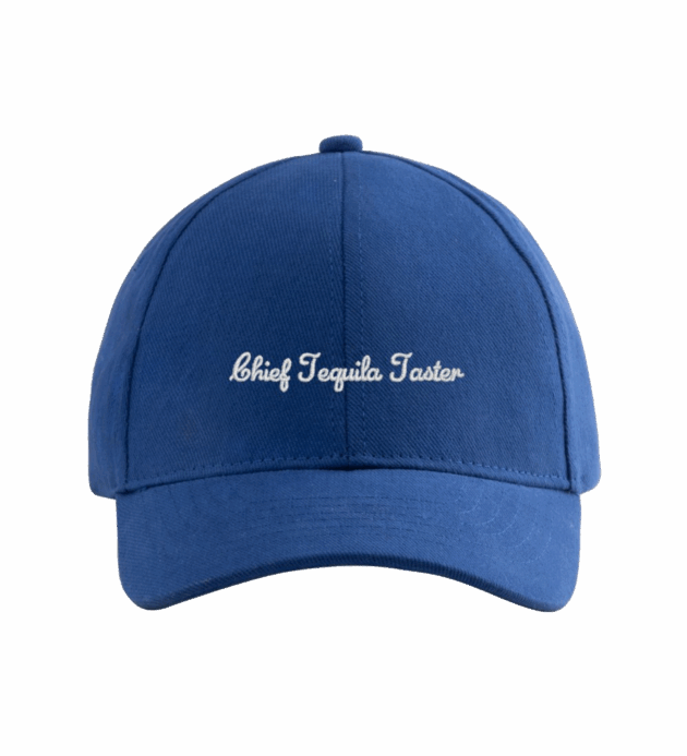 'Chief Tequila Taster' cap