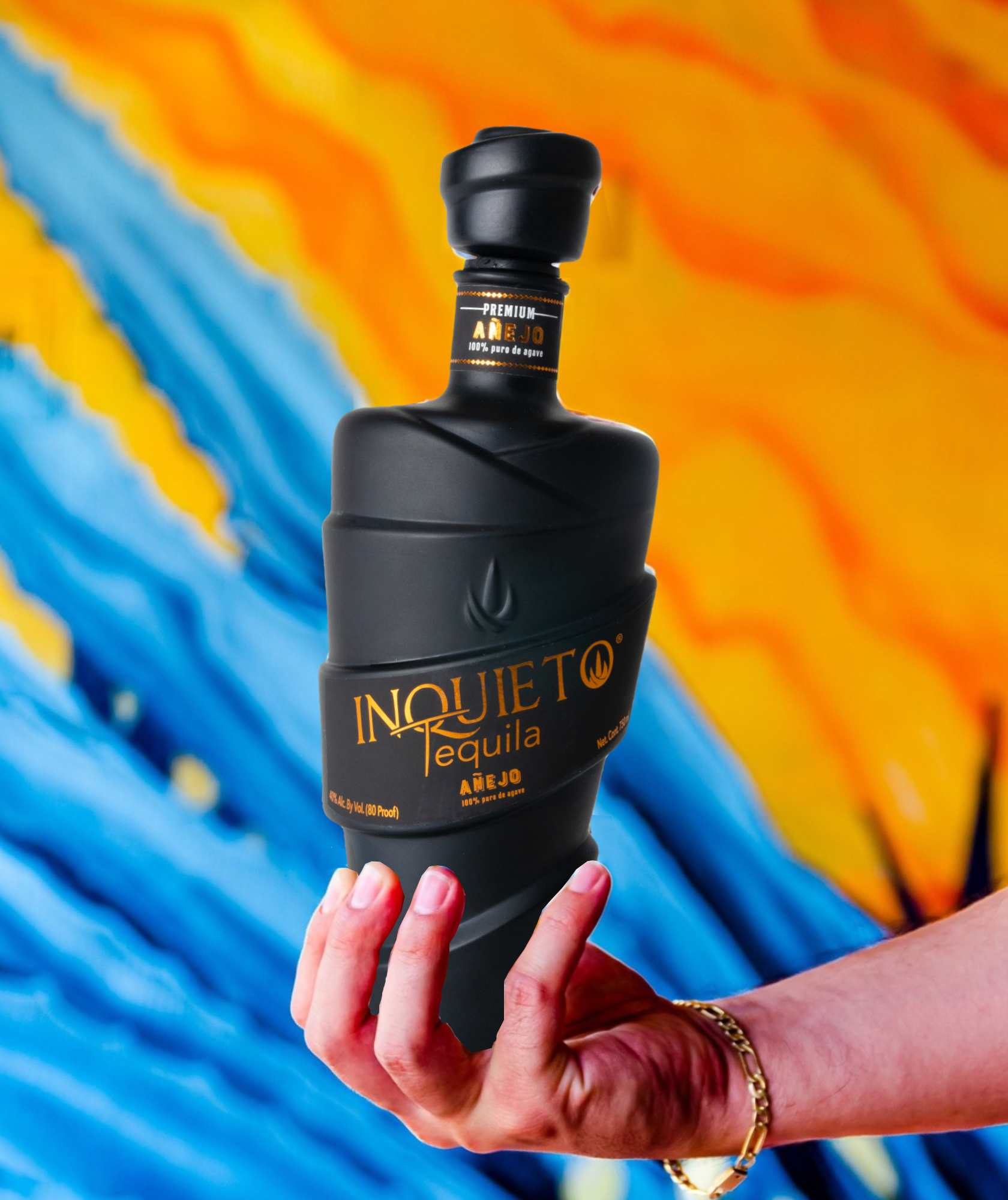 Inquieto Black Anejo